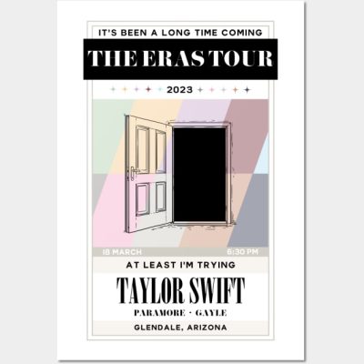 Glendale This Is Me Trying Eras Tour Poster