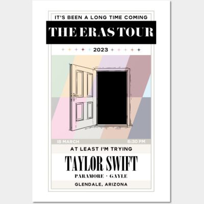 Glendale This Is Me Trying Eras Tour Poster