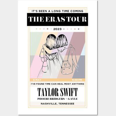 Nashville Fifteen Eras Tour Poster