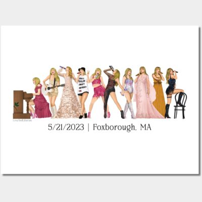 5/21 Foxborough MA Iconic Outfits Eras Lineup