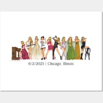 6/2 Chicago Iconic Outfits Eras Lineup