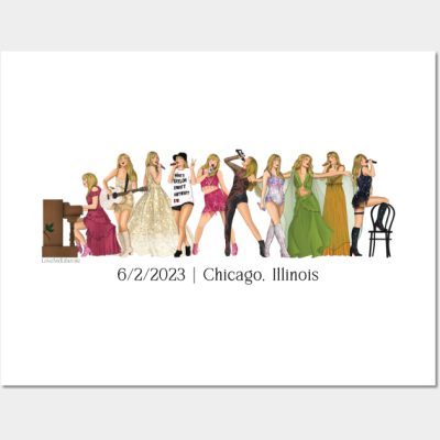 6/2 Chicago Iconic Outfits Eras Lineup