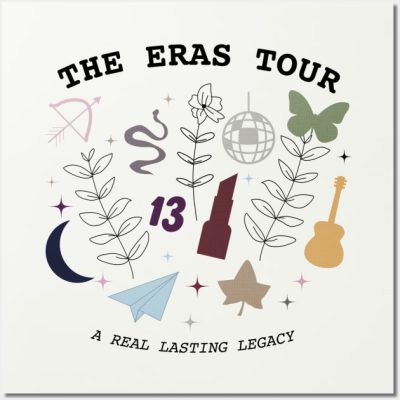 Eras Tour Taylor Swift Album Symbols